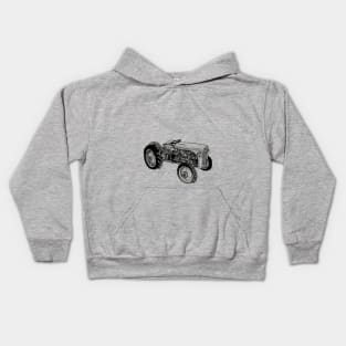 Grey Fergy Kids Hoodie